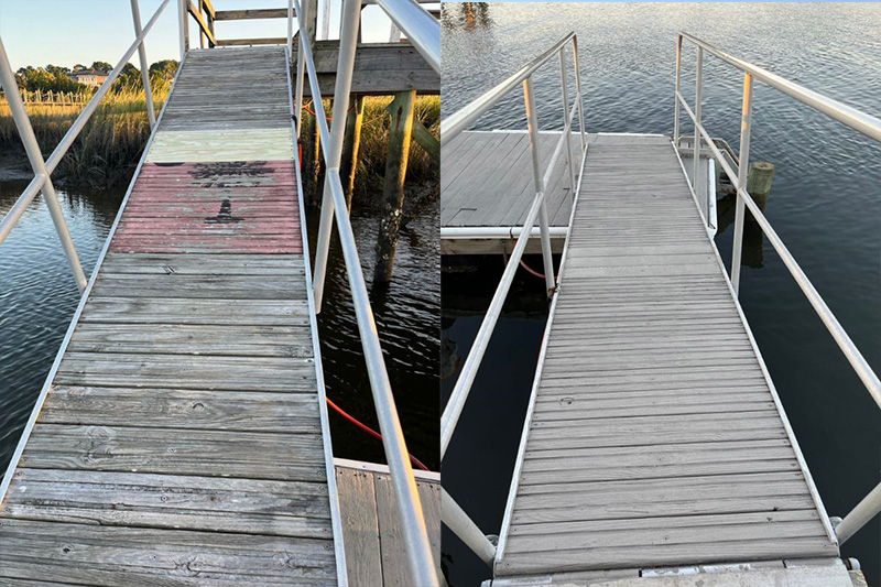 Charleston Floating Deck Ramp Featured Image
